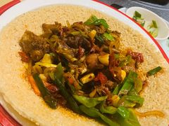 -宁夏国强手抓羊肉·清真菜(未央路凤三店)