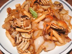 -周家二小姐的菜·扬州菜·香炒蟹·狮子头(江都金鹰店)
