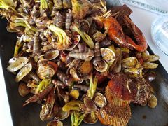 手抓海鲜-1910老鲁味海鲜·戳子肉·青岛菜(金沙滩店)