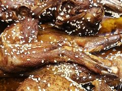 -叼叼姐手撕烤兔·兔头(十八梯店)