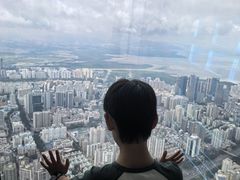 -平安金融中心云际观光层