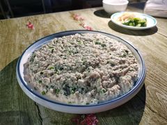 水炒豆腐-张记荞面馆