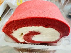 红丝绒蛋糕卷-幸福蛋糕坊(金顶街店)