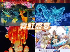 -淄博花灯齐彩城