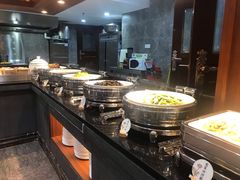 自助取餐区-大佛寺高级素食自助餐厅