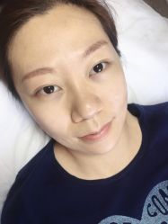 -西施无菌半永久纹绣眉眼影唇轻增发纹发际线