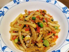 酸萝卜炒牛肚-八碗湘长沙市井菜(坡子街店)