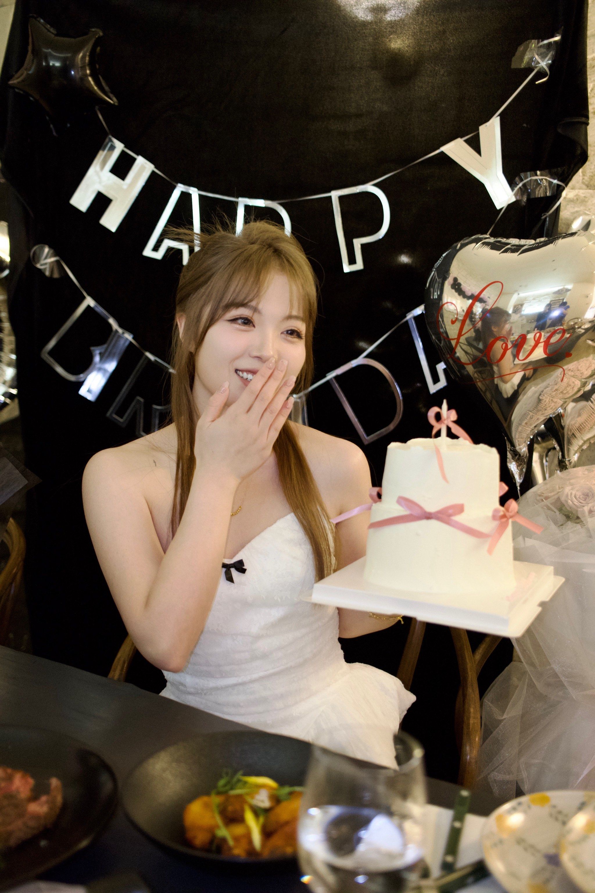 小仙女的生日氛围感妆造太美啦