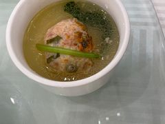 蟹粉狮子头-怡园饭店-餐厅(四望亭店)