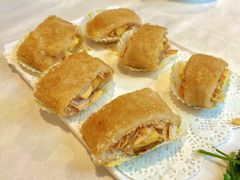 香芒甜薄餐-万山楼海鲜酒家·二十三年老字号