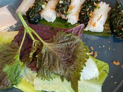 越南扎肉蒸粉卷-CHINCHIN 青青·泰国料理(万象食家店)
