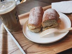 法式鸡肉三明治-81BAKERY(大学路店)
