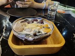 紫薯芋圆仙草奶冻-Let's Taipei 非常烘焙(太古里店)