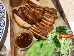 炭烤猪颈肉-KingThaia金泰兰(滨江天街店)