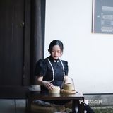 绍兴｜藏在四合院里的江南庭院下午茶 装在盖碗里的咖啡