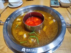 -丽清大别山鹅火锅(潜山路店)