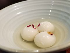 绿茶汤圆（可赠送/询问店员）-本处·素食·融合料理(南油店)