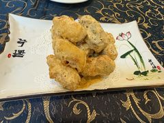 咸蛋黄茄子-晓平饭店(嘉善路店)