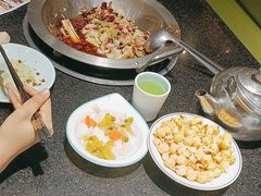 -清真·锦翔炝锅鱼(明德门店)