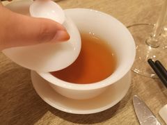 白玉杯功夫茶-Yan Ting 宴庭中餐厅(上海静安瑞吉酒店)