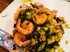 普洱茶炒虾-云海肴·汽锅鸡·云南菜(美罗城店)