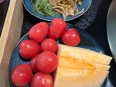 凉拌鱼皮-湊湊火锅·茶憩(上海合生汇店)