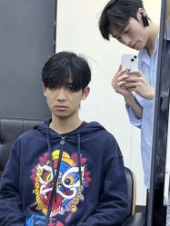 -藤野造型专业烫染接发