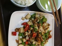 -西南大学北碚校区-竹园学生食堂