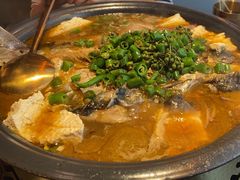 -探鱼·鲜青椒爽麻烤鱼(北京路天河城店)