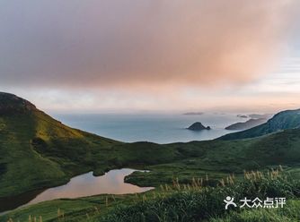 福建福鼎嵛山岛｜这里,一半海水,一半草原