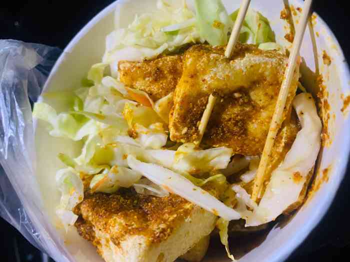 火龙田记臭豆腐(西园街店)-"火龙田记很喜欢,四平路那家常去,这家新开