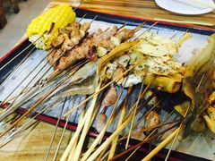 -二红烧烤排骨串(麦岛店)