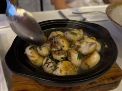 香煎野生蘑菇-BaBBo巴博意大利餐厅
