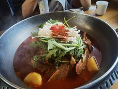 -喇喇排骨火锅·传统韩式脊骨汤(望京西园总店)