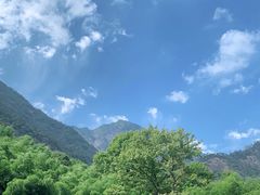 -祁门牯牛降观音堂风景区