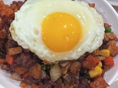 干免治牛肉饭-喜莲咖啡