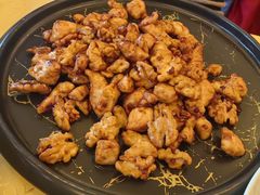 酱爆桃仁鸡丁-同和居(什刹海店)