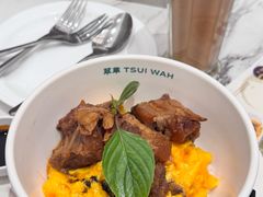 猪软骨炒蛋饭-翠华(澳门银河店)