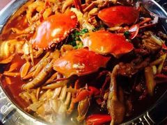 招牌肉蟹煲-胖哥俩肉蟹煲(湖滨银泰in77店)