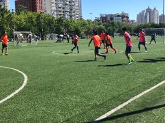 -八万人体育馆-外场足球场