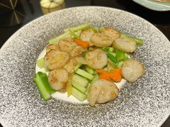 芦笋炒鲜带子-清水蘭軒