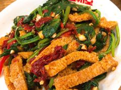 菠菜面筋-西粉堂新疆米粉(朝外店)