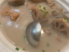排骨藕汤-全聚贤餐厅·湖北家常菜(沙湖店)