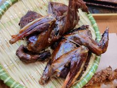 炭烧鸽子-周记老沈阳焦火鸡架