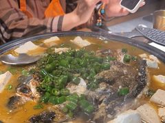 -探鱼·鲜青椒爽麻烤鱼(天河优托邦店)