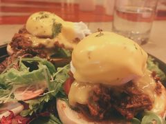 疯狂手撕牛肉班尼迪克蛋-The Rug Cafe(王府中环店)