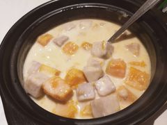 香芋南瓜煲-汤城小厨•粤菜•靓汤(金宝街店)