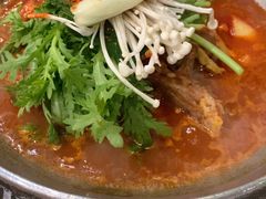 -喇喇排骨火锅·传统韩式脊骨汤(望京西园总店)