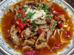 水煮牛柳-孙府大院(步行街店)