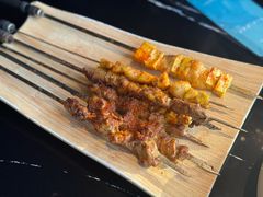 烤板筋-巴依老爷新疆美食(清华东门店)